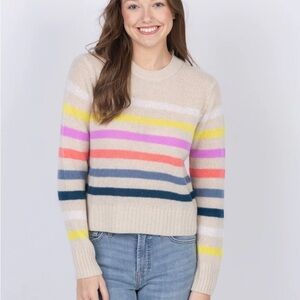 White and Warren 100% cashmere sweater size xs